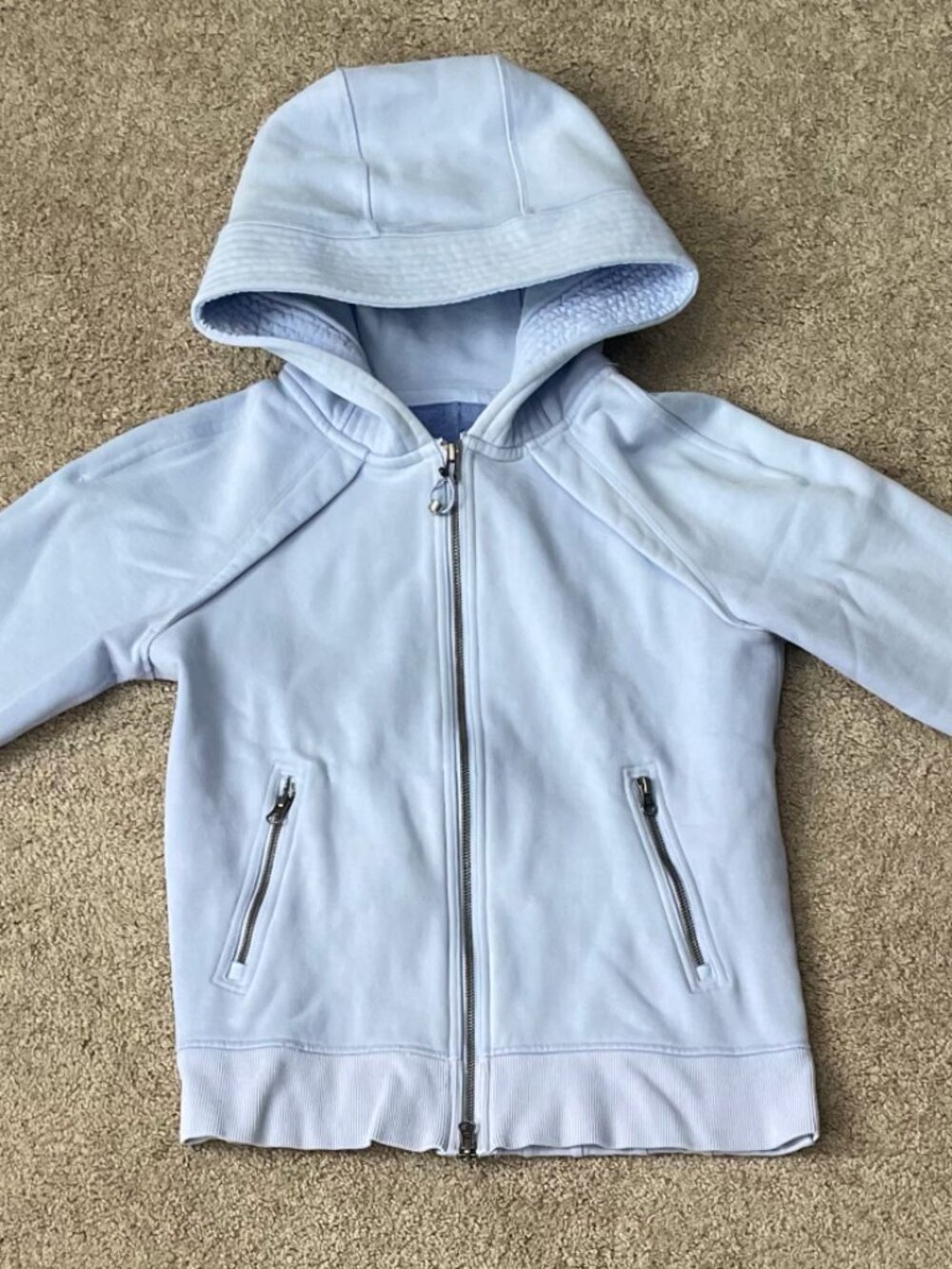 Vintage Lululemon Sky Blue Scuba!